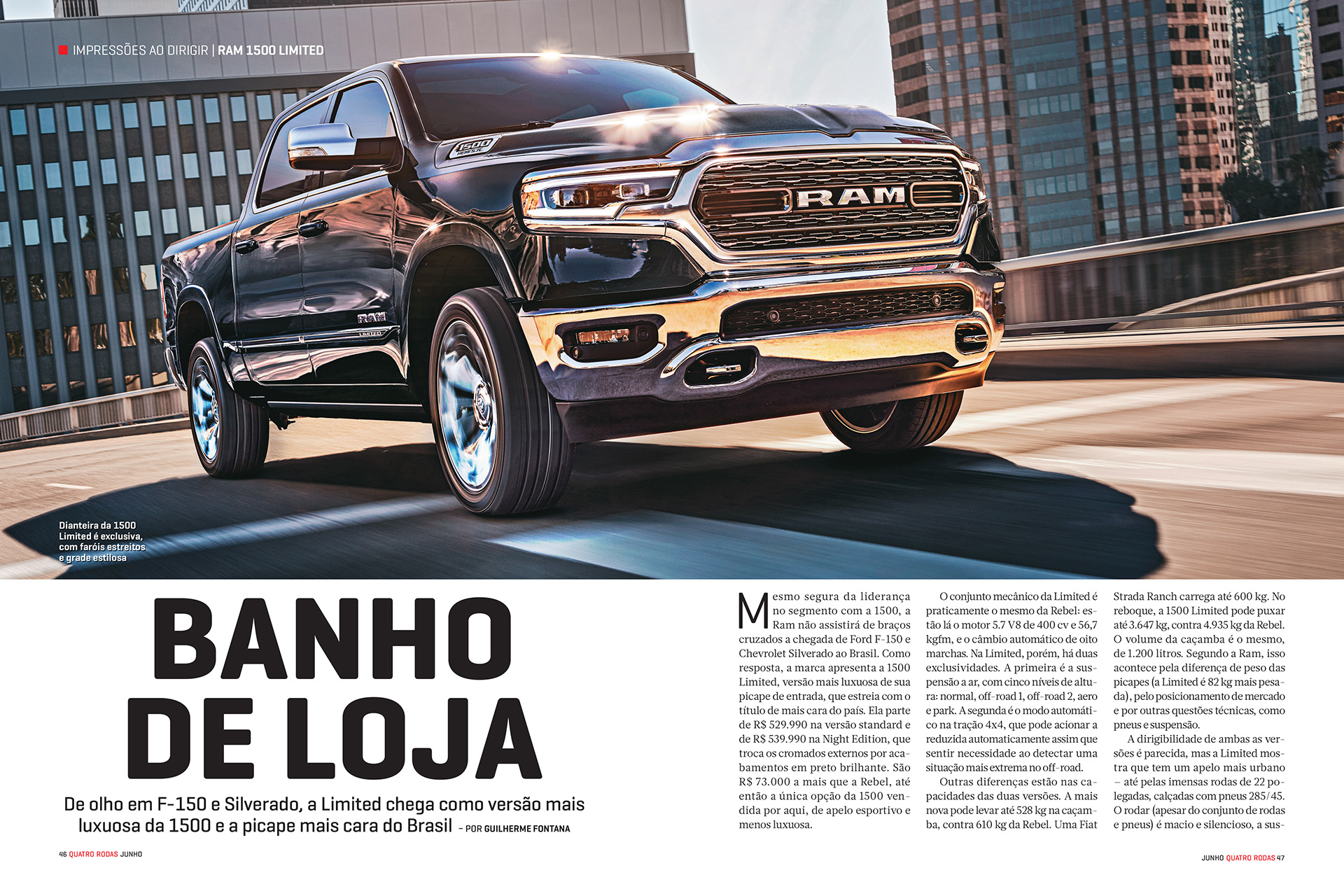Ram 1500 Limited