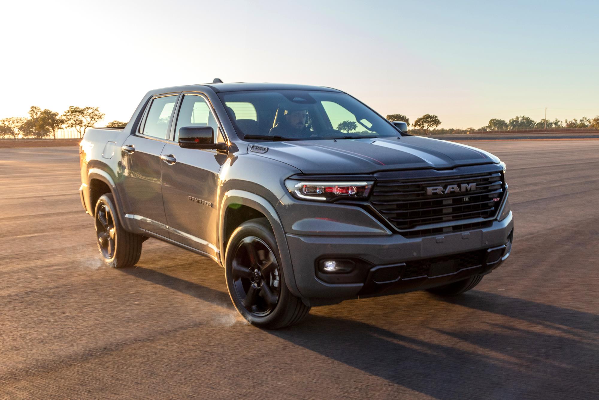 Rampage Quatro Rodas