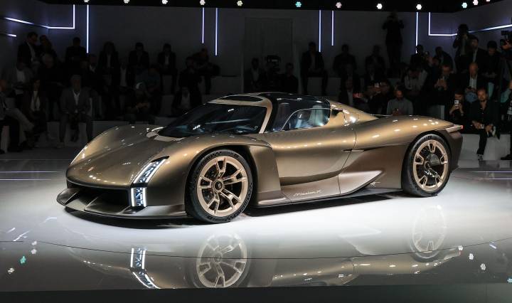 Porsche Mission R tem mais de 1.000 cv e revela o futuro do automobilismo