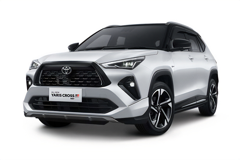 Novo Toyota Yaris Cross híbrido