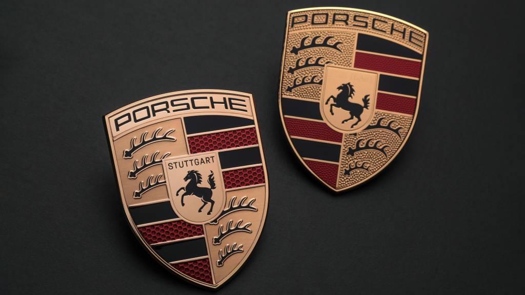 Porsche brasão