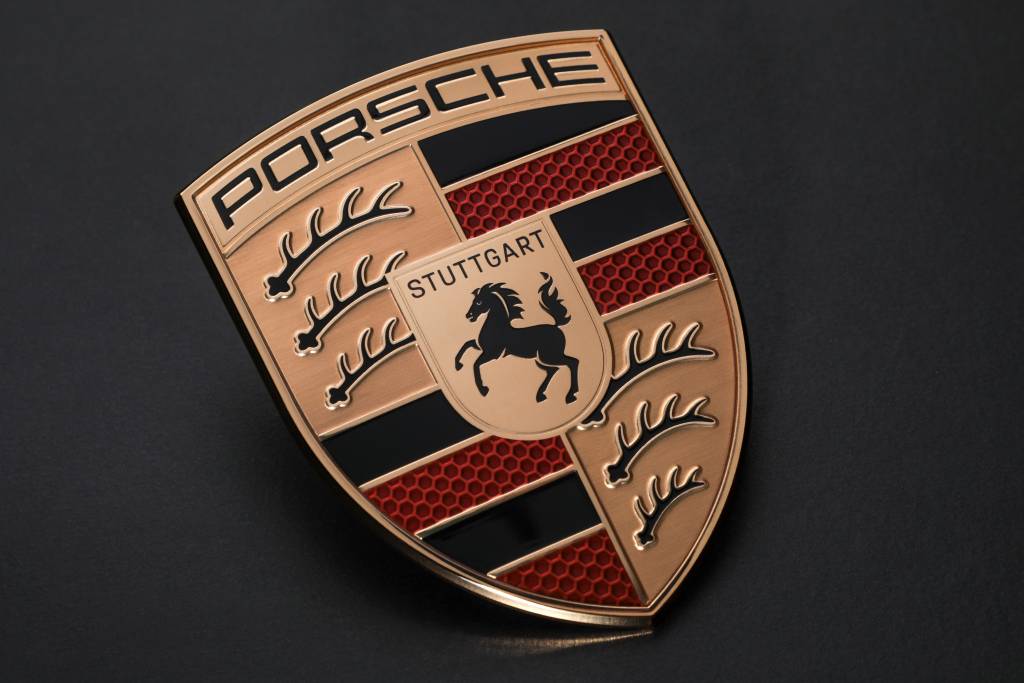 Porsche brasão