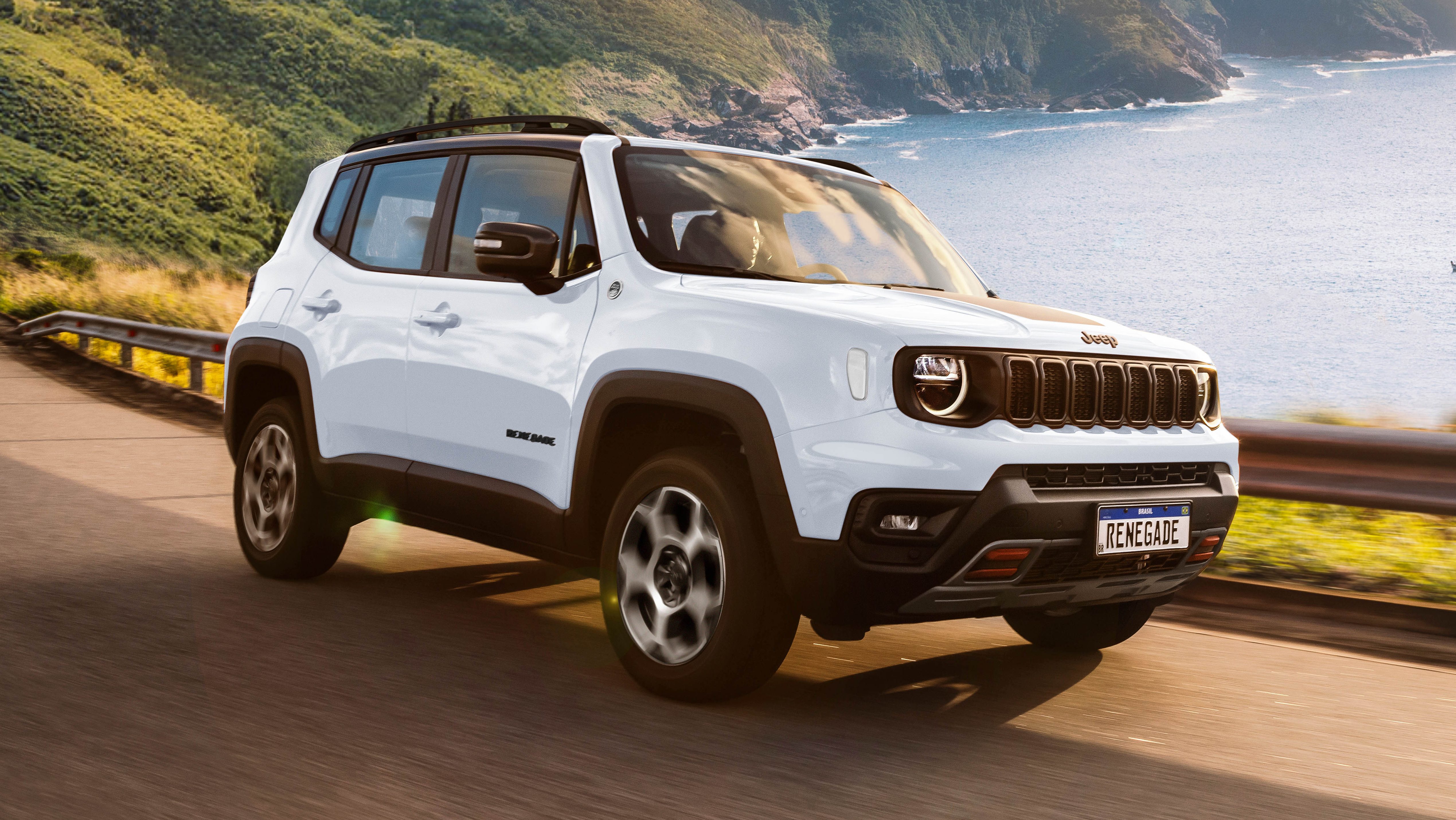 Jeep Renegade 2024 tem novo pacote opcional, novas rodas e mesmos