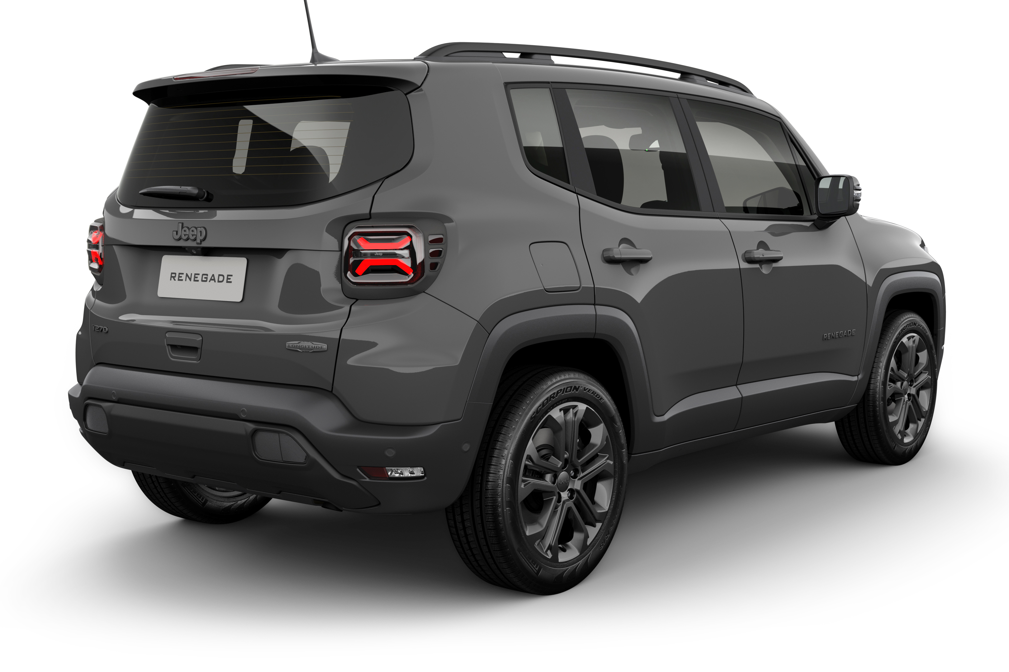 Jeep Renegade 2025 tem novo pacote opcional, novas rodas e mesmos