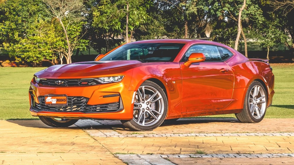 Nova geração do Chevrolet Camaro é descartada por executivos