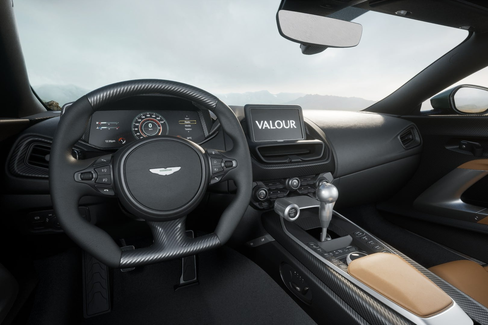 Aston Martin Valour Marca Fim Do Motor V12... | Quatro Rodas