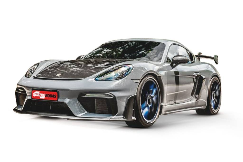 Cayman GT4