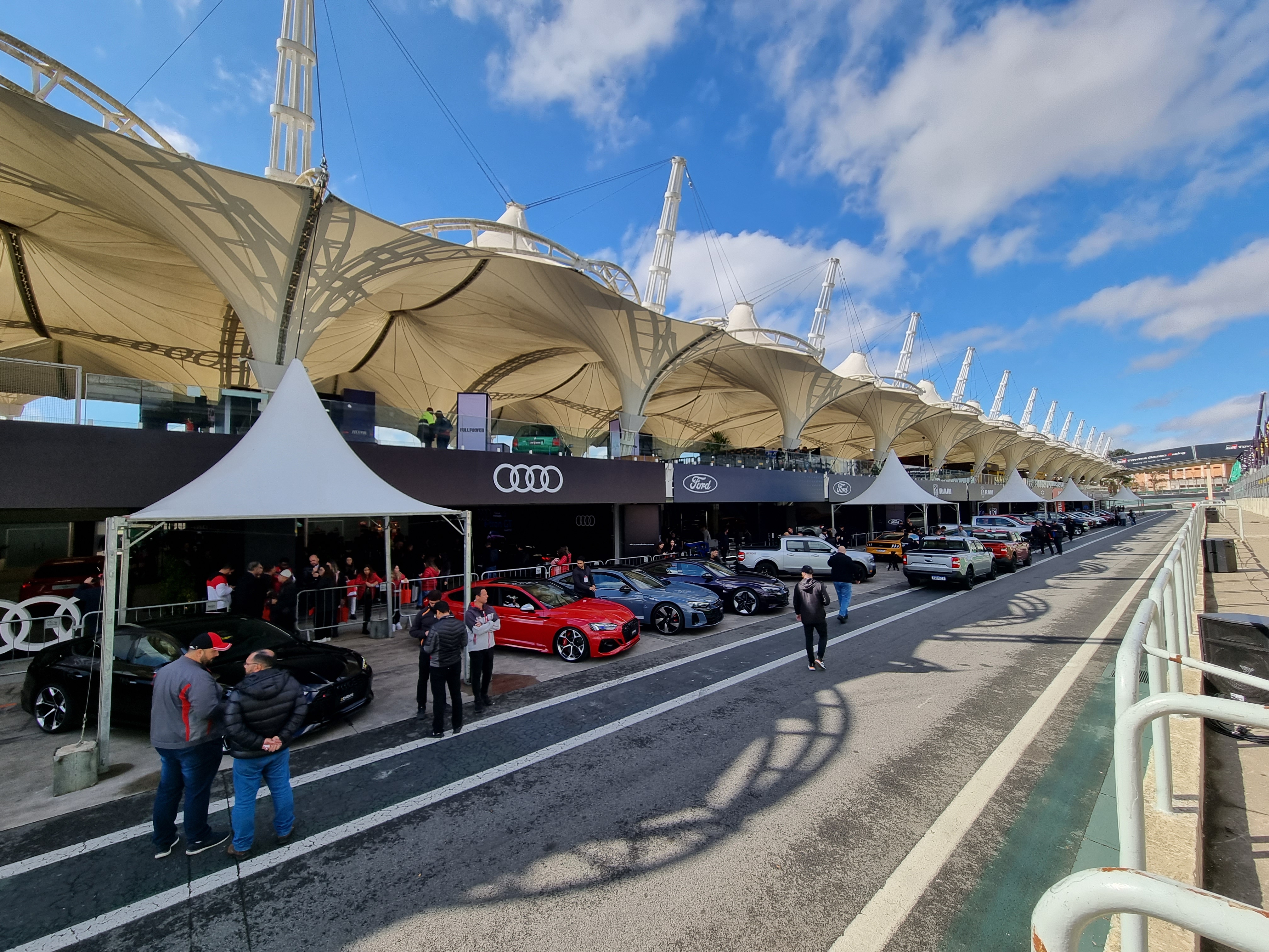 Festival Interlagos vai até domingo com lançamentos e test-drive na pista