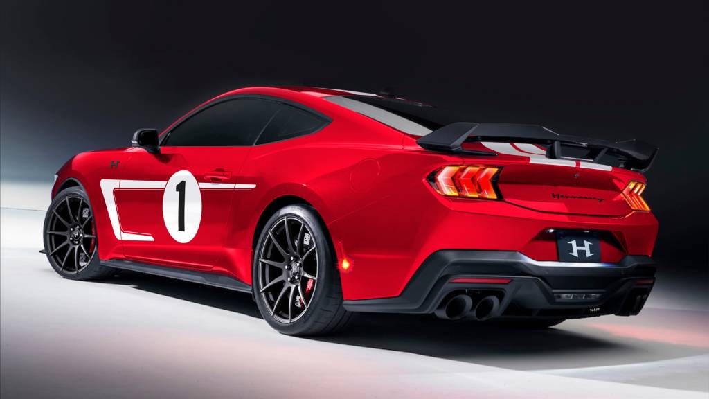 Mustang Henessey Dark Horse Mustang Henessey Dark Horse