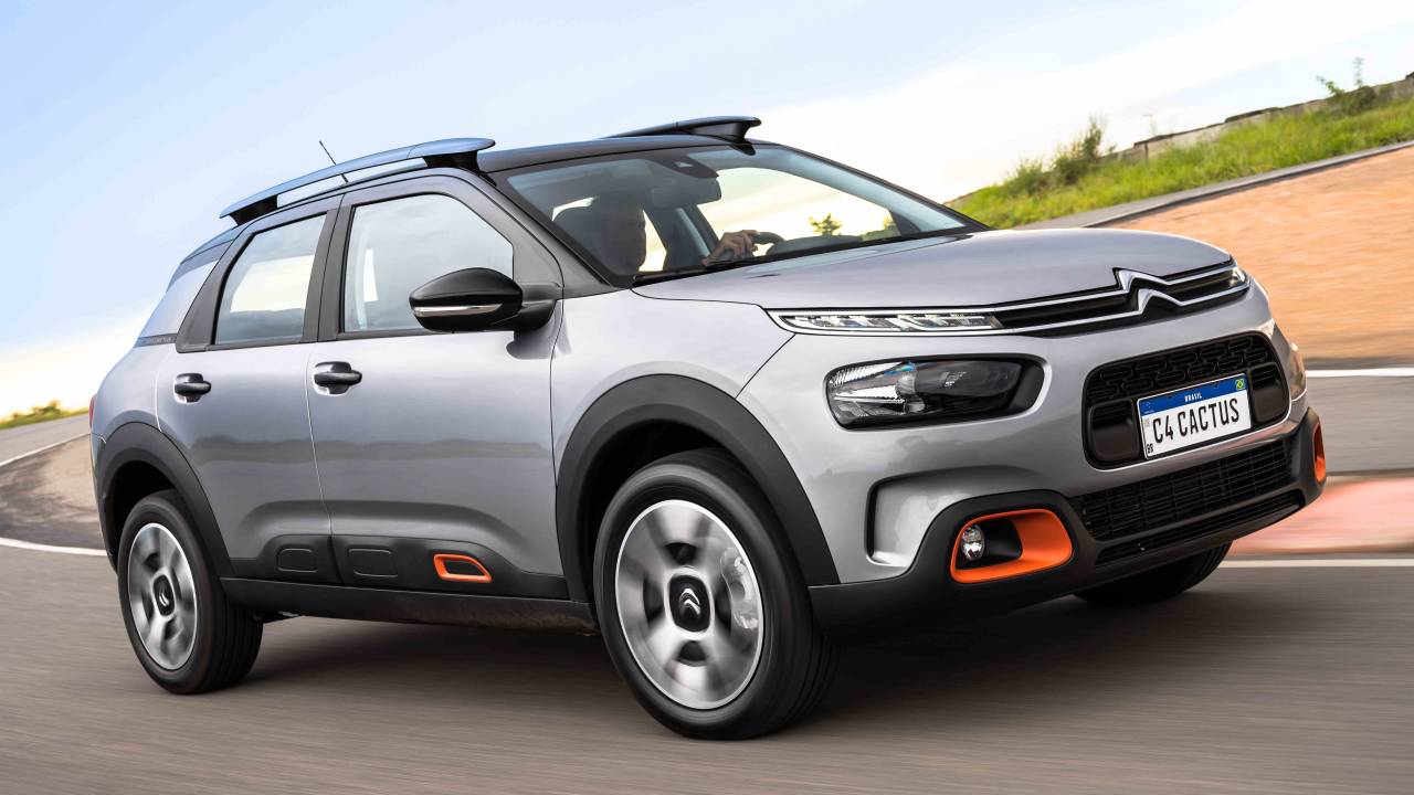 Citroën C4 Cactus 2024 ganha mais tecnologia e design de série especial
