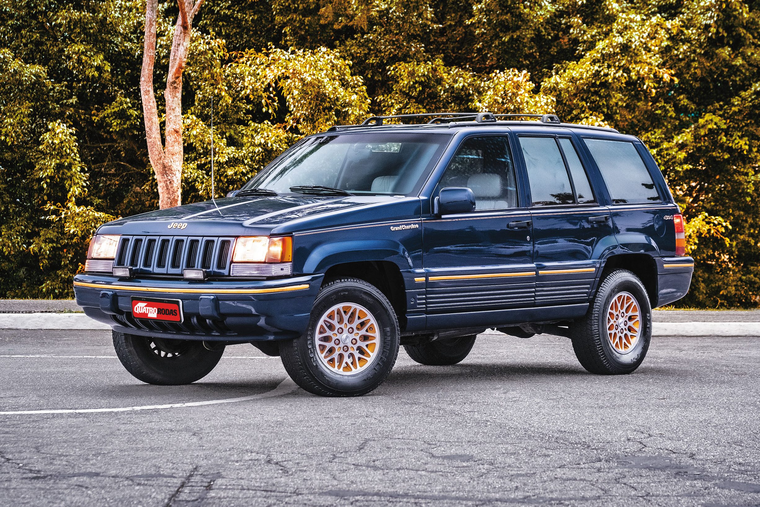 Cherokee Quatro Rodas