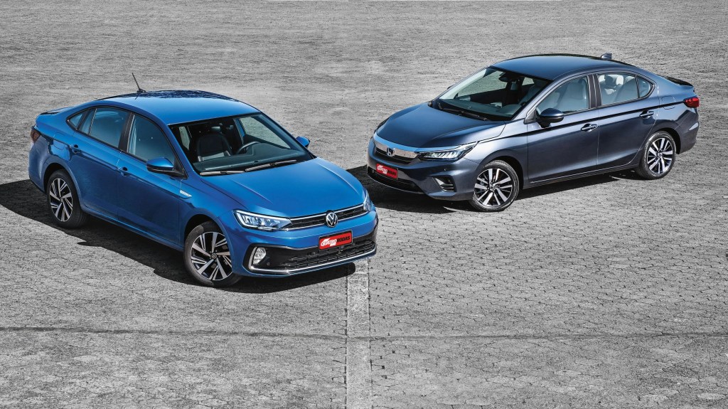 Novo VW Virtus enfrenta Honda City: qual o melhor sedã compacto de 2023?