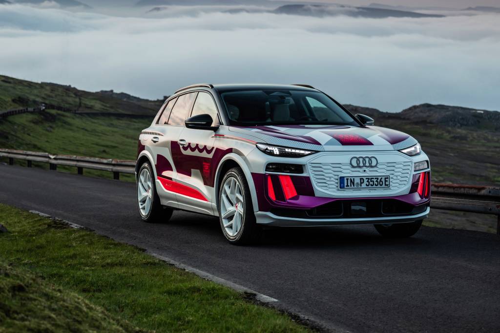 Audi Q6 e-tron