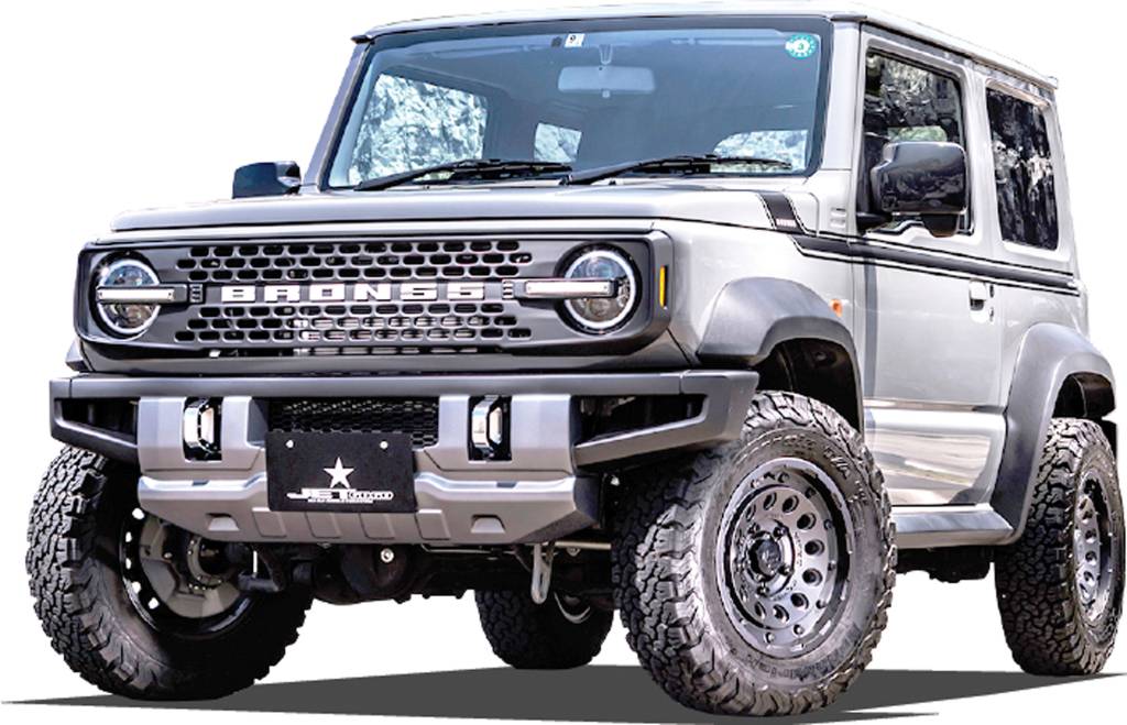 Jimny Bronco Moderno