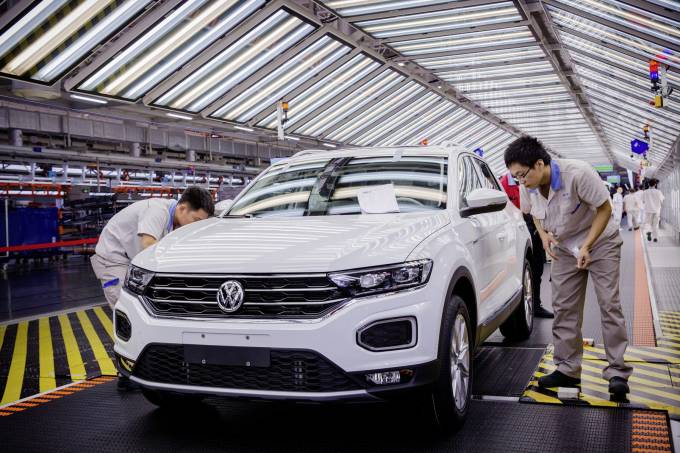 Volkswagen Group Chinas mega-factory in Foshan will strengthe