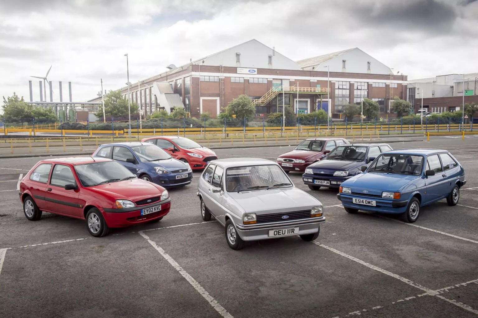 Ford Fiesta: Produção do icônico modelo será encerrada após 47 anos