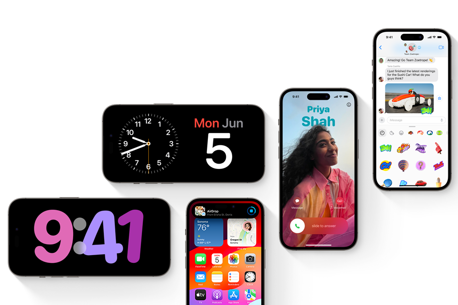 iOS 17 chegará aos iPhones ainda neste ano