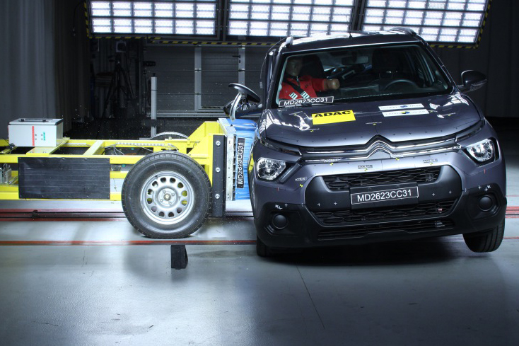 Além da nota mínima, órgão de segurança atacou duramente a fabricante do Citroën C3