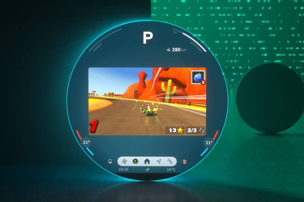 É possível jogar videogame na tela, usando o celular como controle sem fio