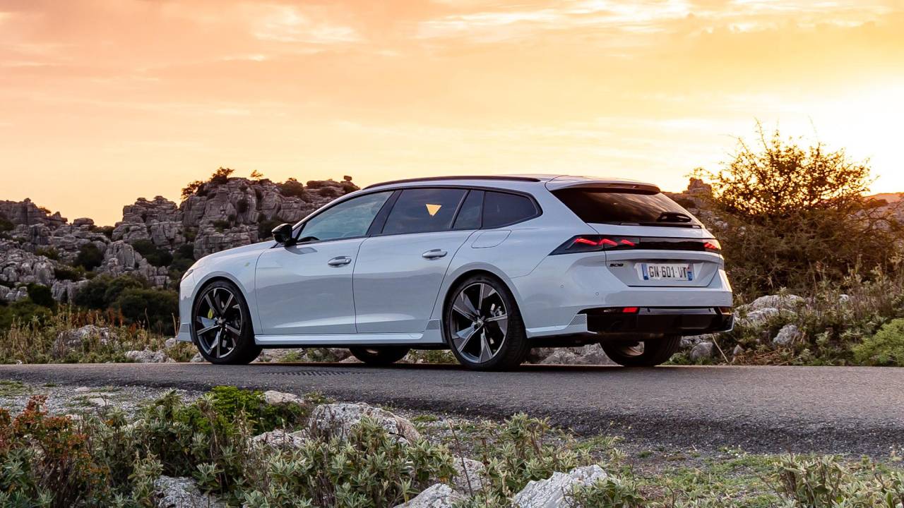 PEUGEOT 508 PSE SW 2024