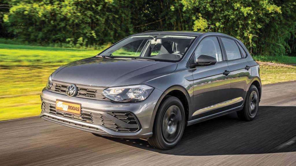 Estudo mostra VW Polo desvalorizou mais do que BYD Dolphin Mini em um ano