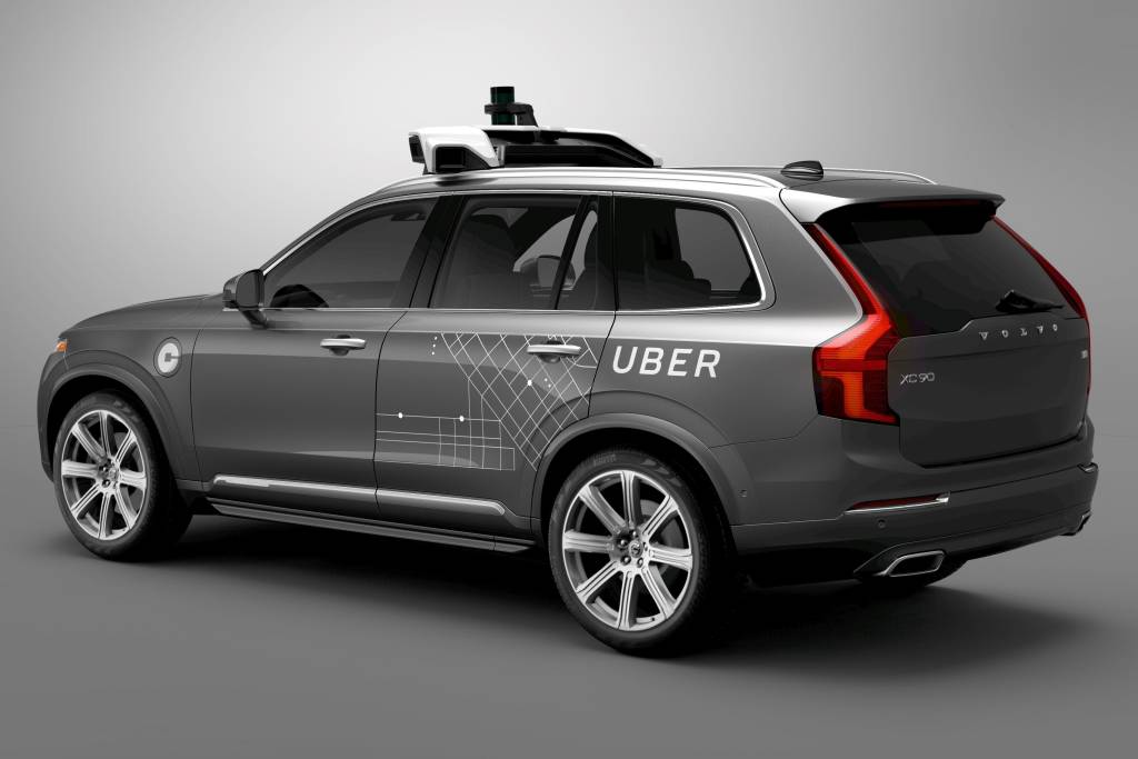 Volvo-Uber Uber abandonou desenvolvimento de carros autônomos em 2020