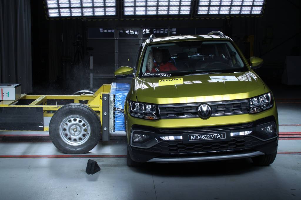 VW Taigun é irmão do T-Cross fabricado na Índia, mas é vendido em mercados como o México