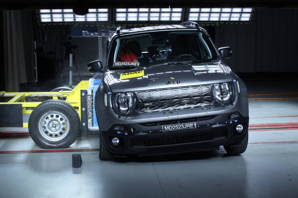 Crash test jeep renegade latin ncap