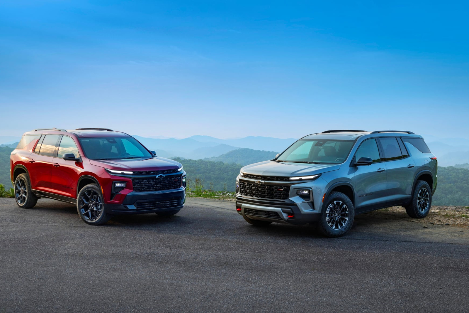 Novo Chevrolet Traverse tudo o que o TrailBlazer gostaria de ser