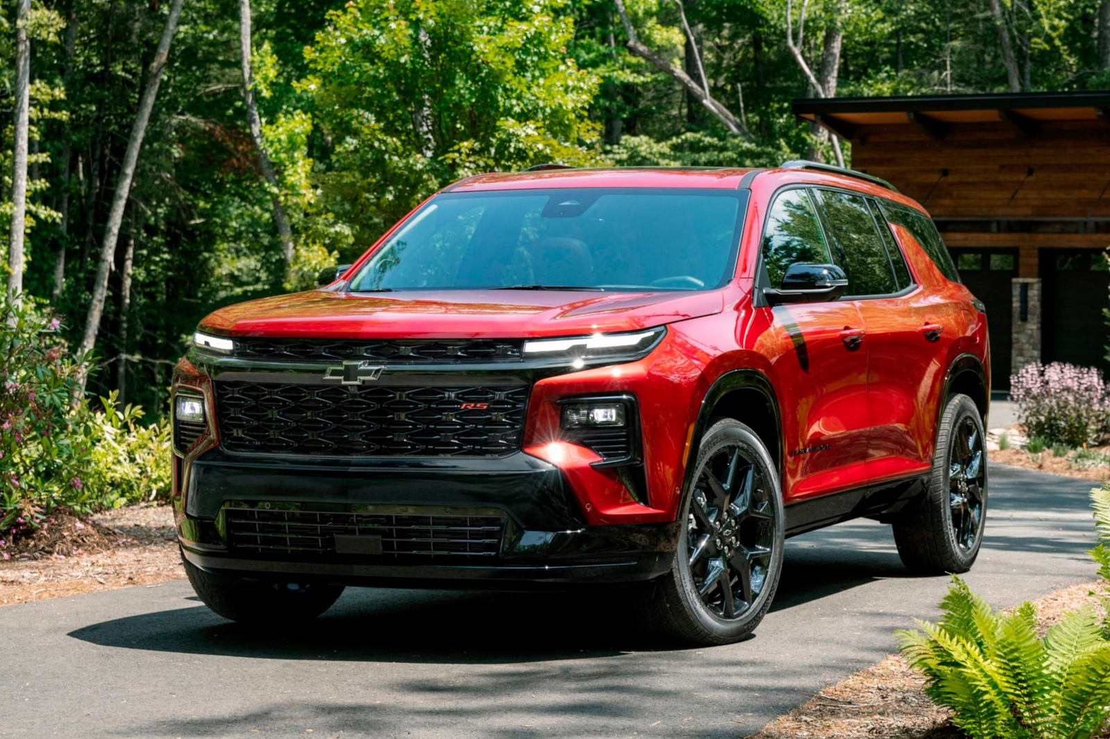 Novo Chevrolet Traverse tudo o que o TrailBlazer gostaria de ser