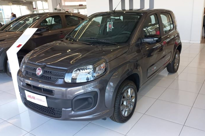 Carro barato: Fiat Uno Attractive 1.0