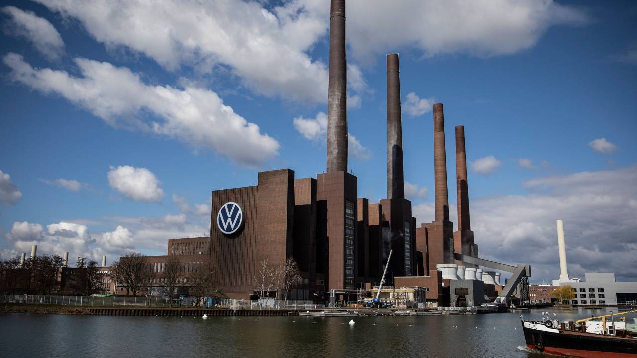 Fábrica da Volkswagen em Wolfsburg, Alemanha