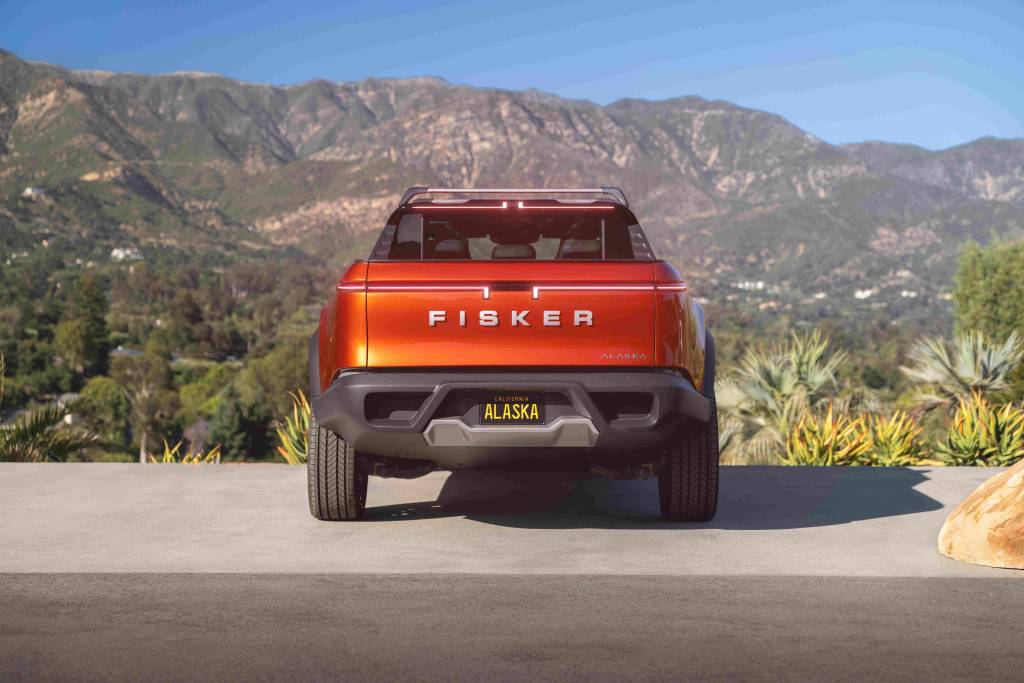 Fisker Alaska 2023 Fisker Alaska 2023
