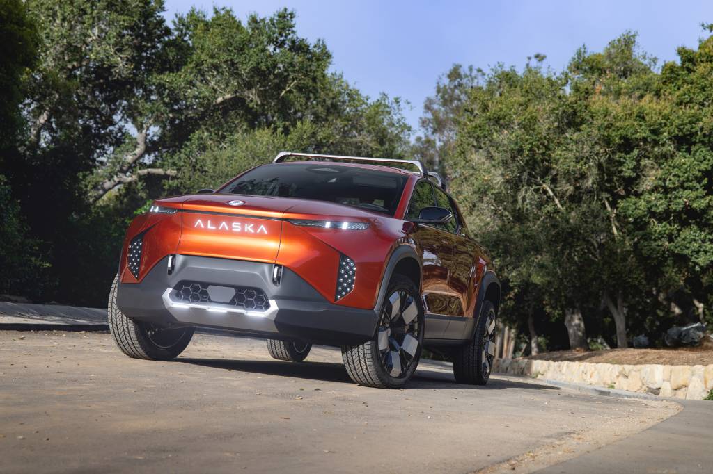 Fisker Alaska 2023 Fisker Alaska 2023