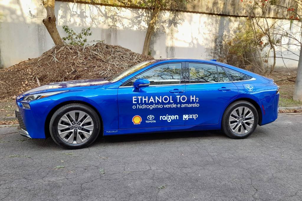 Primeira estação de hidrogênio a etanol do mundo é inaugurada no Brasil
