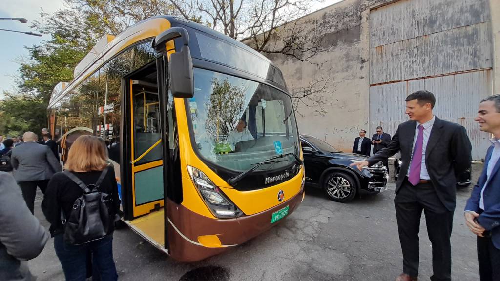 onibus hidrogenio usp