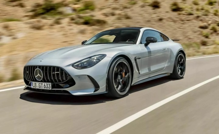 Novo Mercedes AMG GT tem V8 de 585 cv para rivalizar com Porsche