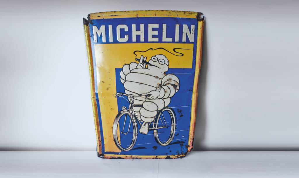 Placa Michelin Placa Michelin