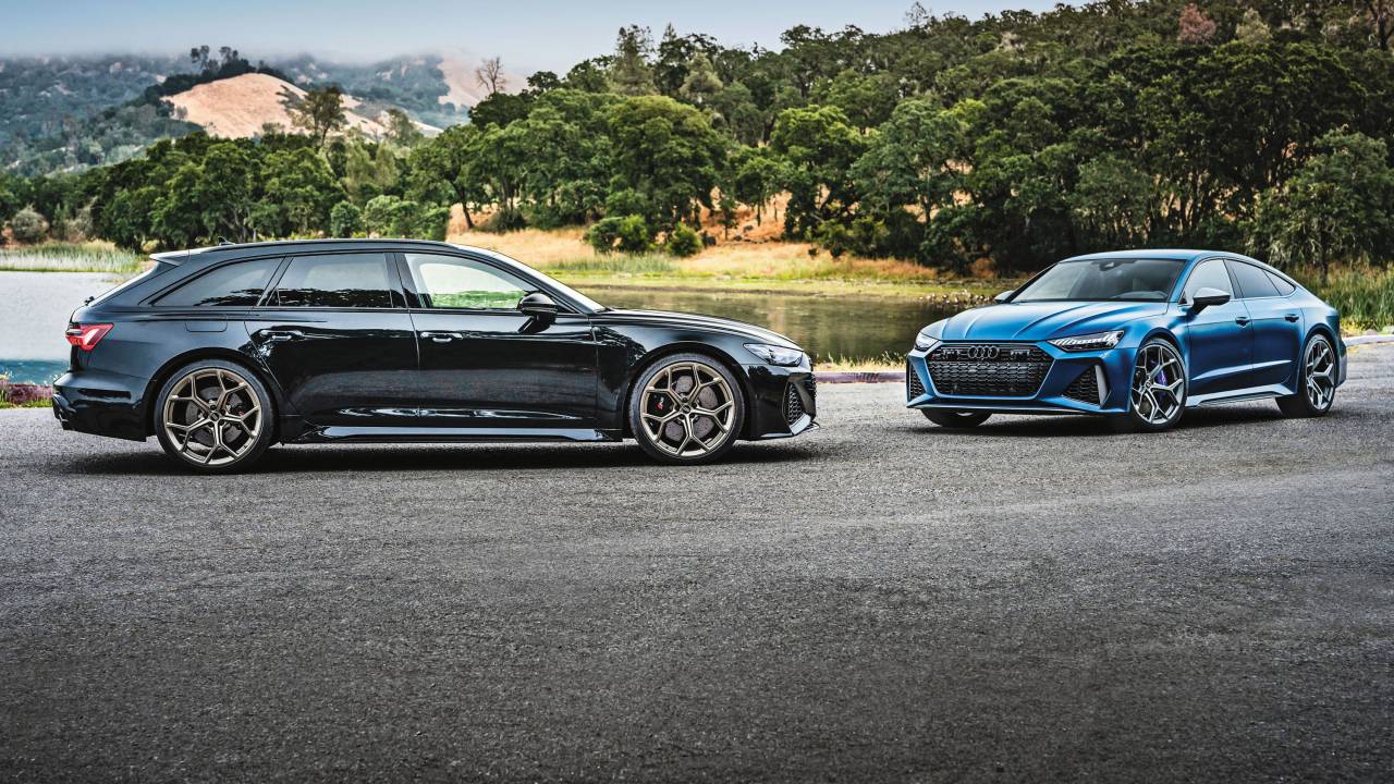 Audi Rs6 e RS7