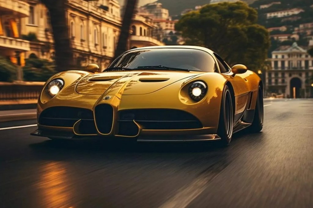 Com ajuda de IA, Alfa Romeo cria modelos idealizados pela internet