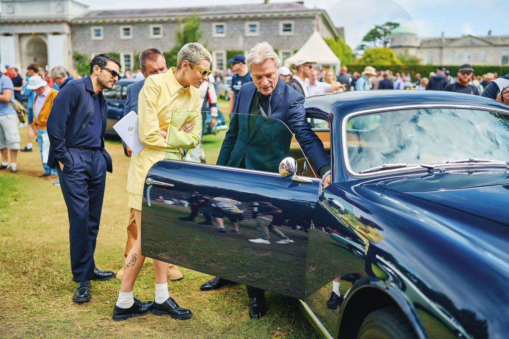 Cartier Style et Luxe concours at the 2023 Emma Corrin judges