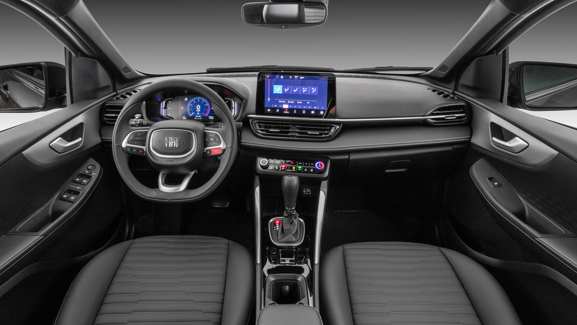 Fiat Fastback 2024 ganha acabamento melhor e se distancia do Pulse ...