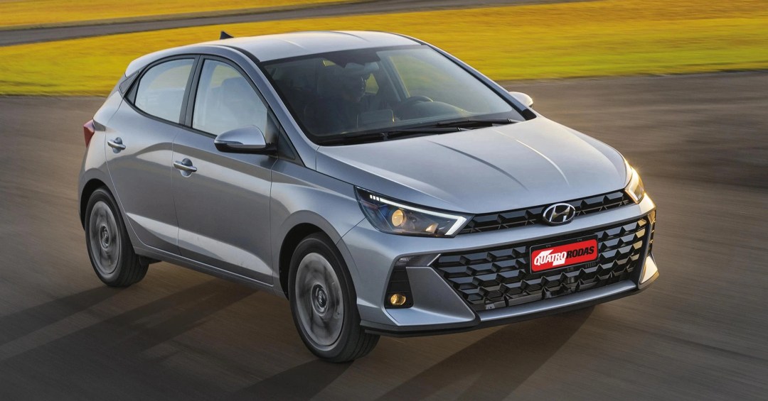 Vendas em junho: Hyundai HB20 lidera e elétricos tem alta de 700% no ano