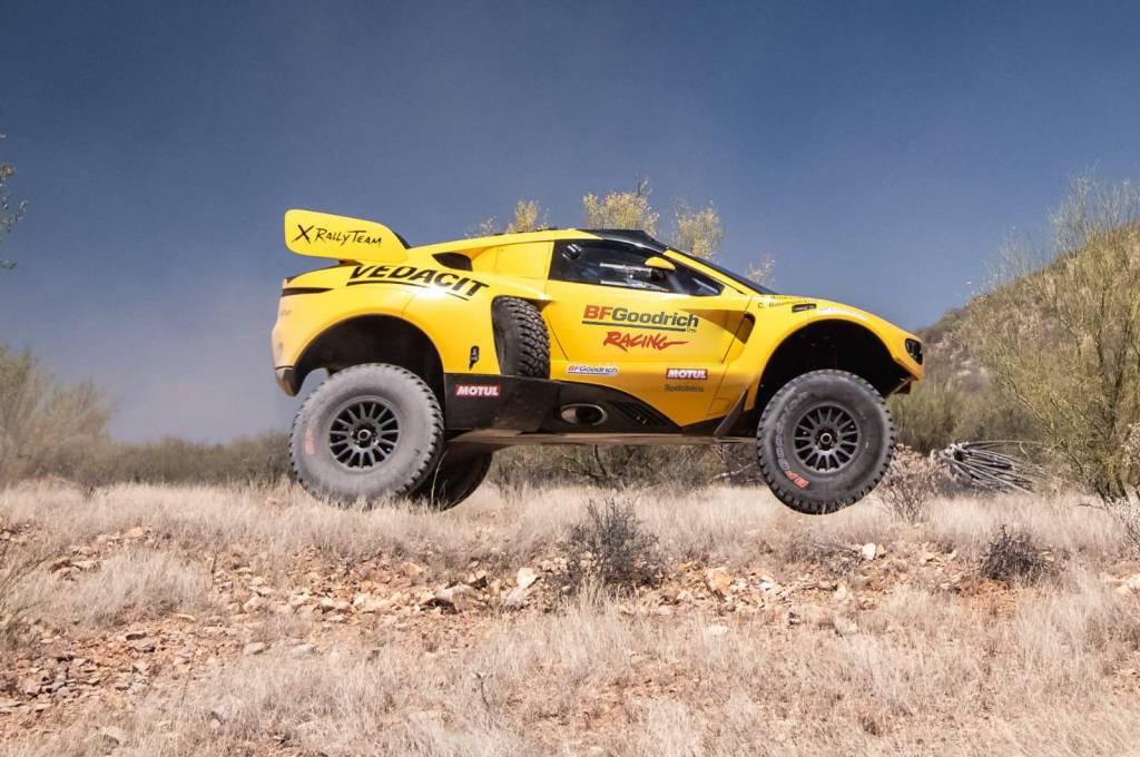 Rally dos Sertões e BFGoodrich: a melhor aventura