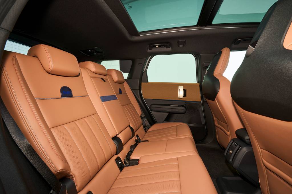 Interior do novo Mini Countryman elétrico (4) Interior do novo Mini Countryman elétrico