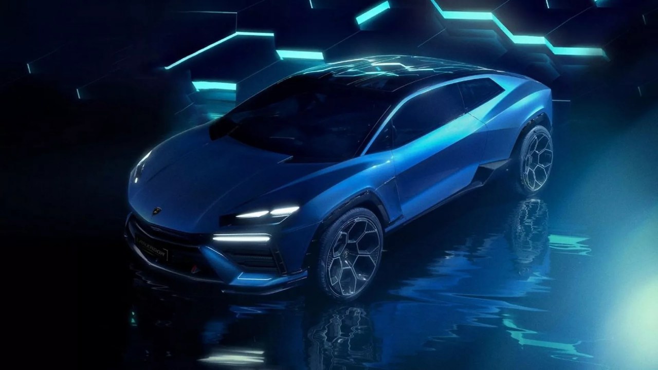 Lamborghini Lazandor será primeiro elétrico da marca