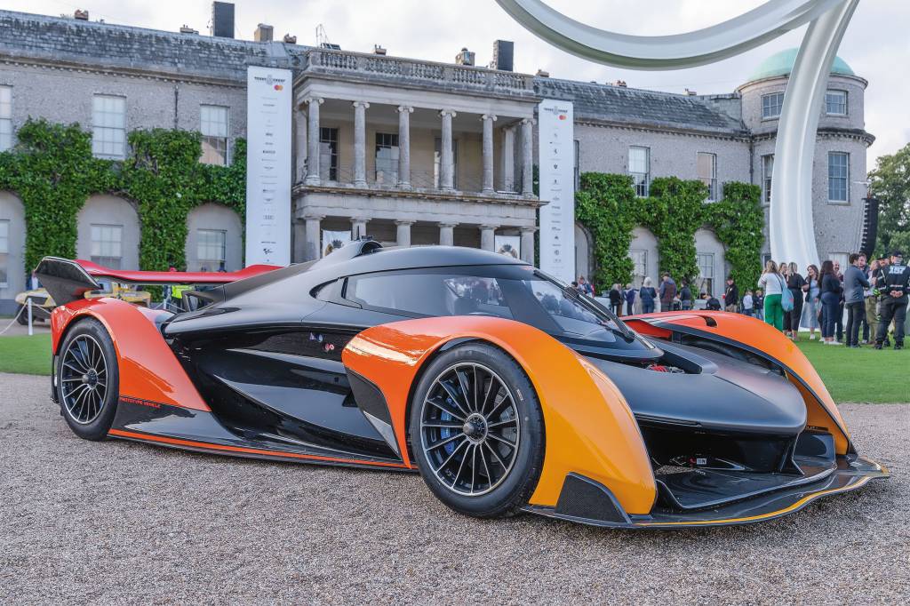 McLaren Solus GT in 2023 Goodwood Festival of Speed Timed Shootout Final winner 3