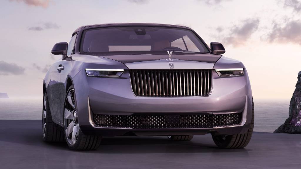 Rolls-Royce Amethyst Droptail usa madeira para melhorar a aerodinâmica