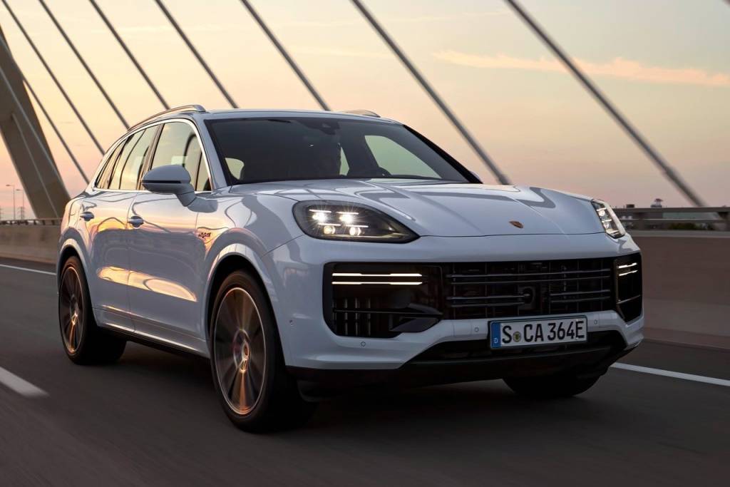 Porsche Cayenne Turbo E-Hybrid é o SUV mais potente da história da marca