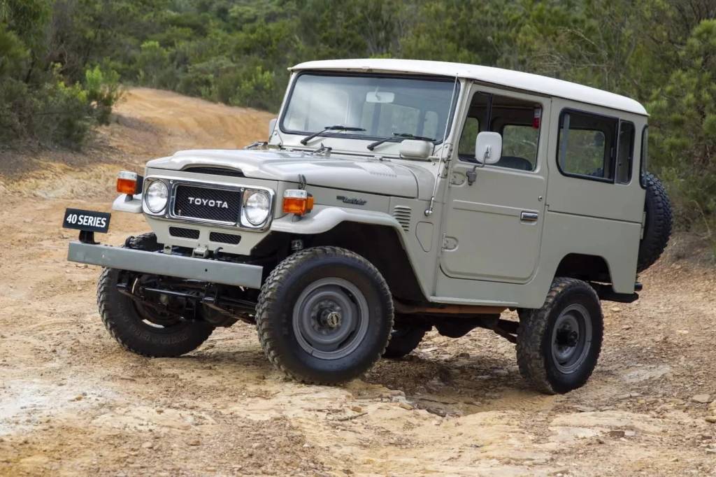 Toyota Land Cruiser Serie 40